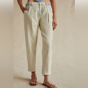 Anthropologie Slouchy Jean